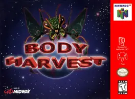 Capa de Body Harvest (N64)