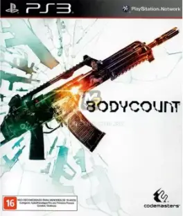 Capa de Bodycount (PS3)