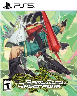 Capa de Bomb Rush Cyberfunk (PS5)
