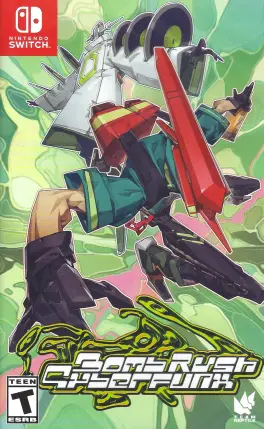 Capa de Bomb Rush Cyberfunk (Switch)