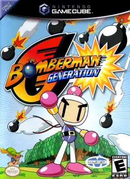 Capa de Bomberman Generation (GameCube)
