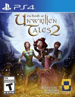 Capa de Book of Unwritten Tales 2 (PS4)