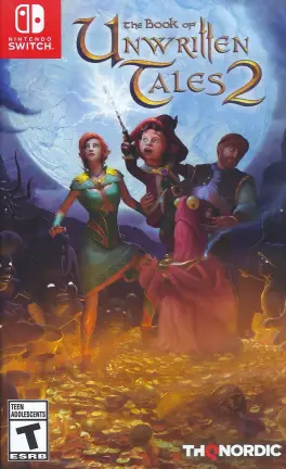 Capa de Book of Unwritten Tales 2 (Switch)