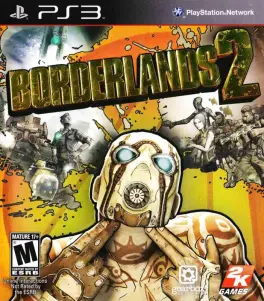 Capa de Borderlands 2 (PS3)