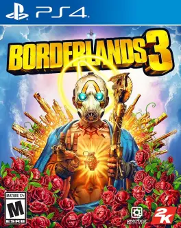 Capa de Borderlands 3 (PS4)