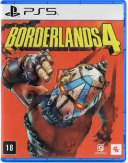 Capa de Borderlands 4 (PS5)