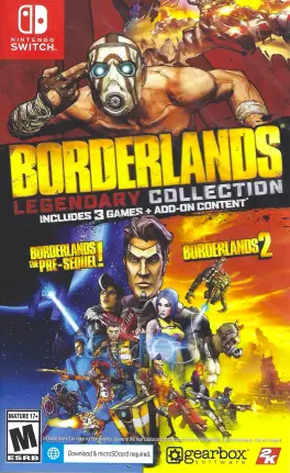 Capa de Borderlands: Legendary Collection (Switch)