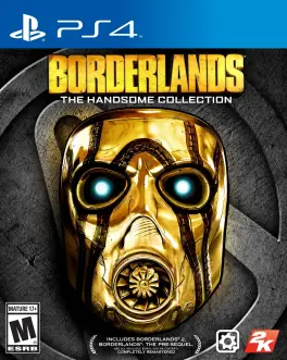 Capa de Borderlands: The Handsome Collection (PS4)