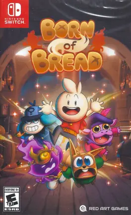 Capa de Born of Bread (Switch)