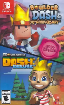 Capa de Boulder Dash: Ultimate Collection (Switch)