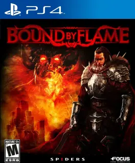 Capa de Bound by Flame (PS4)