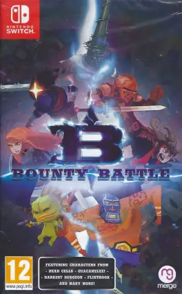 Capa de Bounty Battle (Switch)