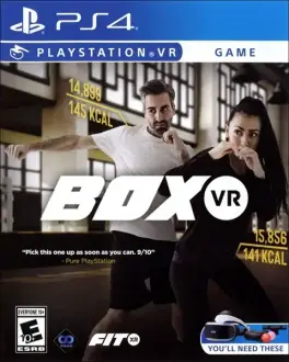 Capa de BOXVR (PS4)
