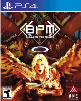 Capa de BPM: Bullets Per Minute (PS4)