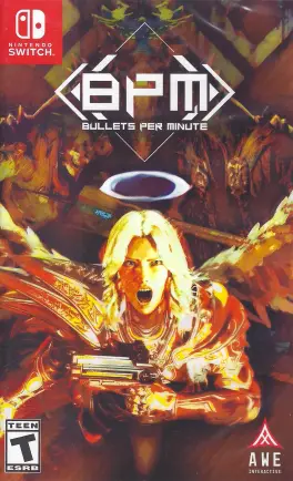 Capa de BPM: Bullets Per Minute (Switch)