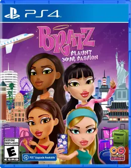 Capa de Bratz: Flaunt Your Fashion (PS4)
