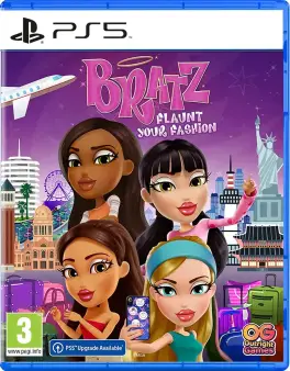 Capa de Bratz: Flaunt Your Fashion (PS5)