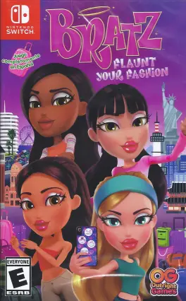 Capa de Bratz: Flaunt Your Fashion (Switch)