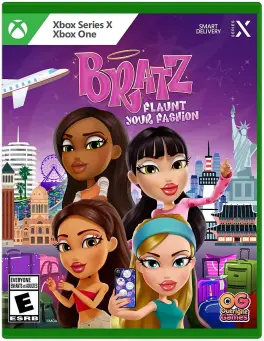 Capa de Bratz Flaunt Your Fashion (Xbox One)