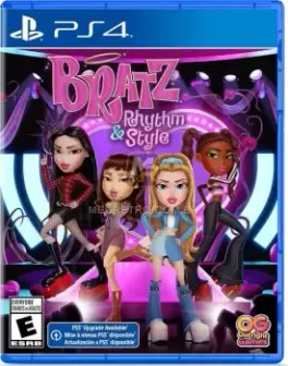 Capa de Bratz: Rhythm & Style (PS4)