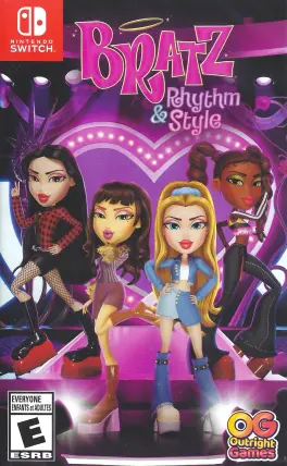 Capa de Bratz: Rhythm & Style (Switch)