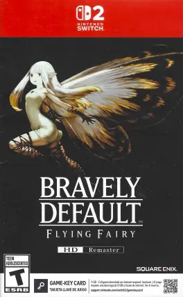 Capa de Bravely Default Flying Fairy HD Remaster [Key Card] (Switch 2)