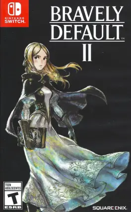 Capa de Bravely Default II (Switch)