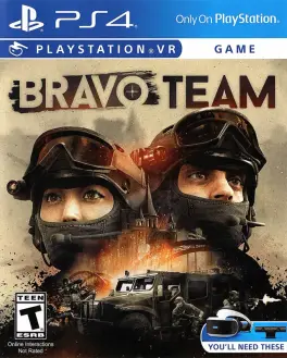Capa de Bravo Team (PS4)