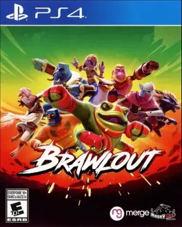 Capa de Brawlout (PS4)