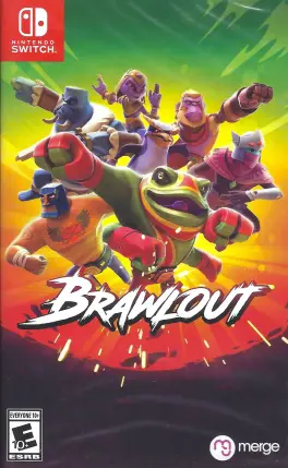 Capa de Brawlout (Switch)