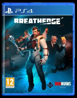 Capa de Breathedge (PS4)