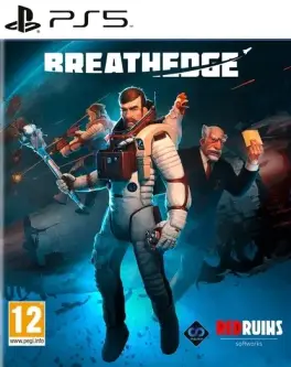 Capa de Breathedge (PS5)