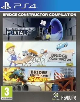 Capa de Bridge Constructor Compilation (PS4)