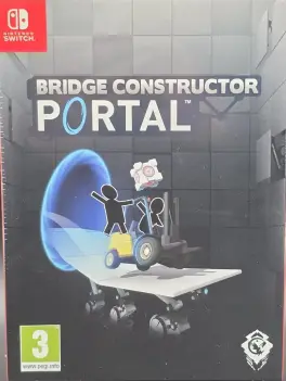 Capa de Bridge Constructor Portal (Switch)