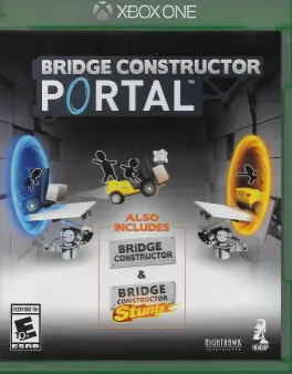 Capa de Bridge Constructor Portal (Xbox One)