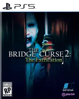 Capa de Bridge Curse 2: The Extrication (PS5)