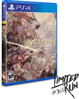 Capa de Brigandine: The Legend of Runersia (PS4)