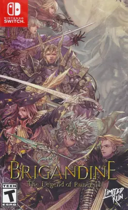 Capa de Brigandine: The Legend of Runersia (Switch)