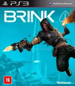 Capa de Brink (PS3)