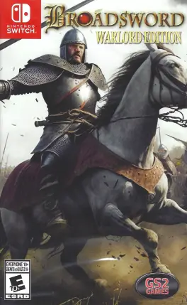 Capa de Broadsword: Warlord Edition (Switch)