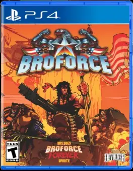 Capa de Broforce (PS4)