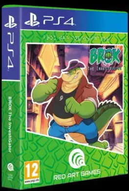 Capa de BROK: The Investigator (PS4)