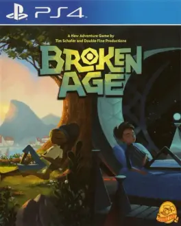 Capa de Broken Age (PS4)