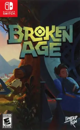 Capa de Broken Age (Switch)