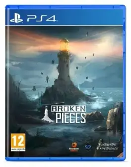 Capa de Broken Pieces (PS4)