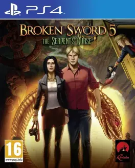 Capa de Broken Sword 5: The Serpent's Curse (PS4)