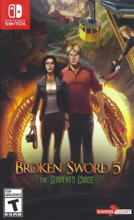 Capa de Broken Sword 5: The Serpent's Curse (Switch)