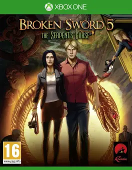 Capa de Broken Sword 5: The Serpent's Curse (Xbox One)