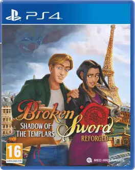 Capa de Broken Sword - Shadow Of The Templars: Reforged (PS4)