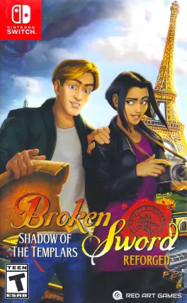 Capa de Broken Sword - Shadow of the Templars: Reforged (Switch)